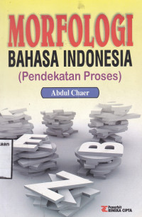 Image of Morfologi Bahasa Indonesia (Pendekatan Proses)