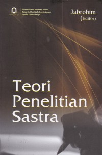 Teori Penelitian  Sastra