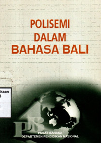 Polisemi dalam Bahasa Bali