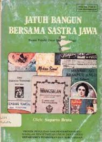 Jatuh Bangun Bersama Sastra Jawa