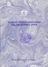 Klausa Pemerlengkapan dalam Bahasa Jawa