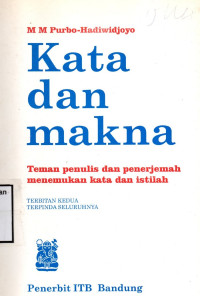 Kata dan Makna