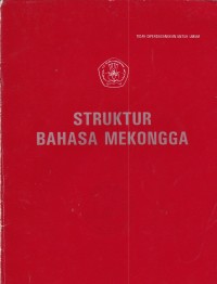 Struktur Bahasa Mekongga