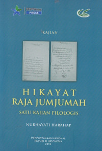 Hikayat Raja Jumjumah : Satu Kajian Filologis