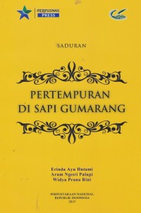 Pertempuran di Sapi Gumarang : Saduran