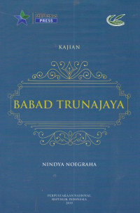 Image of Babad Trunajaya