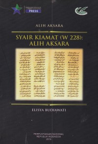 Syair Kiamat (W 228): Alih Aksara