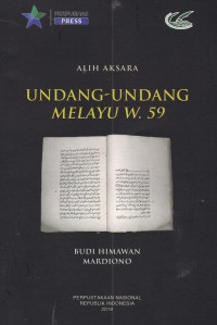 Undang-Undang Melayu W. 59