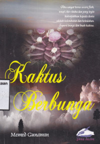 Kaktus Berbunga