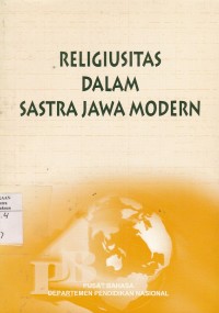 Religiusitas Dalam Sastra Jawa Modern