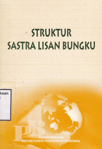Struktur Sastra Lisan Bungku