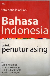 Tata Bahasa Acuan Bahasa Indonesia Untuk Penutur Asing