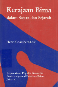 Kerajaan Bima dalam Sastra dan Sejarah
