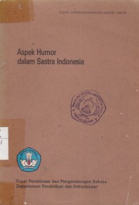 Aspek Humor dalam Sastra Indonesia
