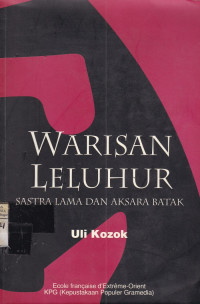 Image of Warisan Leluhur : Sastra Lama dan Aksara Batak