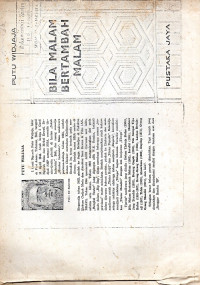 Bila Malam Bertambah Malam