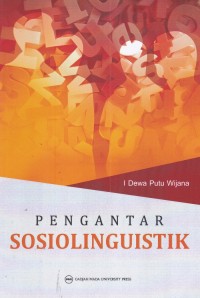 Image of Pengantar Sosiolinguistik