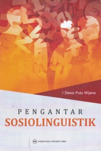 Pengantar Sosiolinguistik