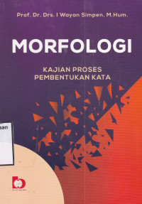 Image of Morfologi