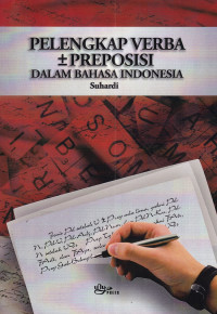 Image of PELENGKAP VERBA +- PROPOSISI DALAM BAHASA INDONESIA