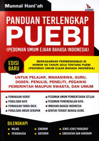 Paduan Terlengkap PUEBI (Pedoman Umum Ejaan Bahasa Indonesia)