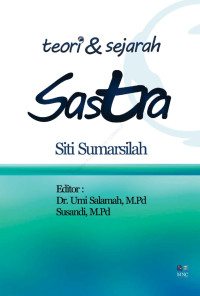Image of Teori dan Sejarah Sastra