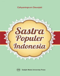 SASTRA POPULER INDONESIA