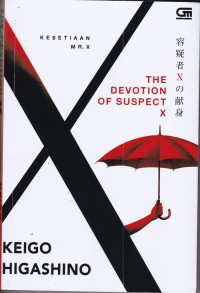 Kesetiaan MR. X / The Devotion of Suspect X