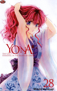 Yona, The Girl Standing In The Blush Of Dawn Vol.28