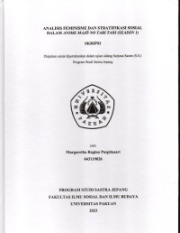 SKRIPSI:Analisis feminisme dan stratifikasi sosial dalam anime majo no tabi tabi (season 1)