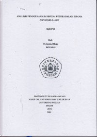 SKRIPSI: Analisis Penggunaan Ranbouna Kotoba dalam Drama Hanayori Dango