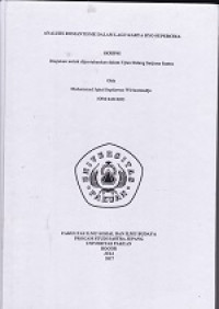 Skripsi : Analisis Romantisme Dalam Lagu Karya Ryo Supercell