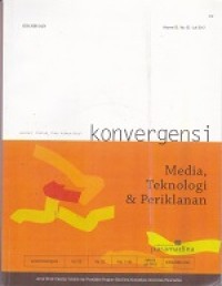 Jurnal Ilmiah Ilmu Komunikasi : Konvergensi : Media, Teknologi & Periklanan