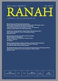 Ranah : Jurnal Kajian Bahasa Vol. 1, No. 2, Des 2012