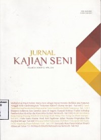 Jurnal Kajian Seni Vol. 01, No. 01, Nop 2015