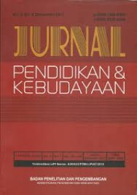 Jurnal Pendidikan & Kebudayaan Vol. 20, No. 4 Desember 2014