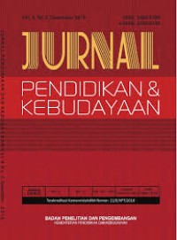 Jurnal Pendidikan & Kebudayaan Vol. 19, No. 2 Juni 2013