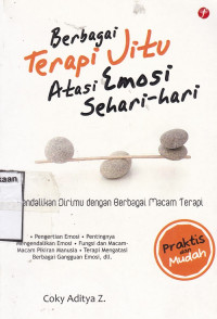 Berbagai Terapi Jitu Atasi Emosi Sehari-hari