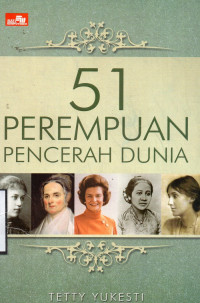 51 Perempuan Pencerah Dunia