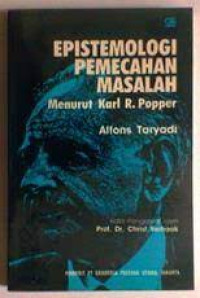 Epistemologi Pemecahan Masalah Menurut Karl R Popper