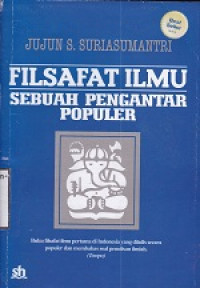 Filsafat Ilmu : Sebuah Pengantar Populer