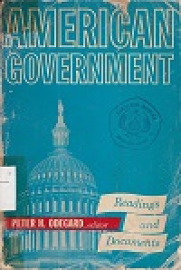 American government: readings and documents