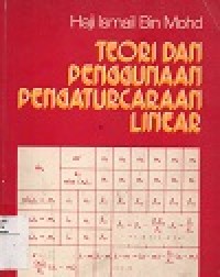 Teori dan penggunaan pengaturcaraan linear