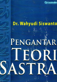 Pengantar Teori Sastra