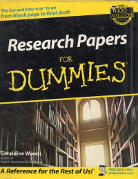 Research Papers for Dummies