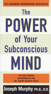 The Power of Your Subconscious Mind