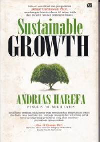 Sustainable Growth