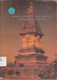 Hasil Pemugaran dan temuan benda cagar budaya PJP I / F5