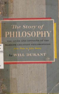 Image of The Story of Philosophy