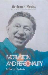 Image of Motivation and Personality / Motivasi dan Kepribadian